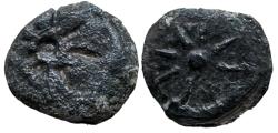 Ancient Coins - Alexander Jannaeus, 103 -76 B.C. Brokage