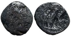 Ancient Coins - ATTICA, Athens. Circa 454-404 BC. Fourrée Drachm