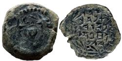 Ancient Coins - Alexander Jannaeus, 103 -76 B.C.