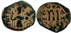 Ancient Coins - ARAB-BYZANTINE AE FALS.