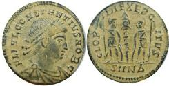 Ancient Coins - Constantius II, AE3. Nicomedia mint.