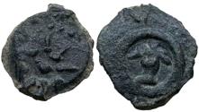 Ancient Coins - Alexander Jannaeus, 103 -76 B.C.