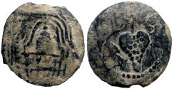 Ancient Coins - Herod I , 37 - 4 B.C.
