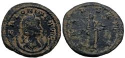 Ancient Coins - SALONINA, wife of Gallienus. Augusta, 254-268 AD.