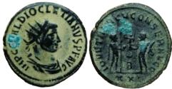 Ancient Coins - Diocletian 284-305