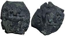 Ancient Coins - ARAB-BYZANTINE AE FALS.