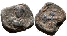 Ancient Coins - byzantine , lead seal