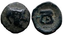 Ancient Coins - PAMPHYLIA PERGA, GRAPES, DRACHM