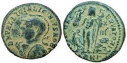 Ancient Coins - Licinius I AE Follis. AD 317-320