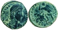 Ancient Coins - Constantius II - 348-50 AD