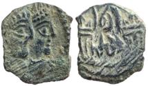 Ancient Coins - Rabbel II with Gamilat. AD 70-106.