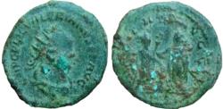 Ancient Coins - Valerian, AD 255,