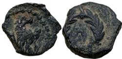 Ancient Coins - Aretas IV 9BC - 40AC