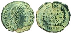 Ancient Coins - Constans 337-350 AD.