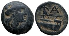 Ancient Coins - Phoenicia, Arados. c. 240 - 237 BC. AE