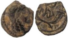 Ancient Coins - Rabbel II with Gamilat. AD 70-106.