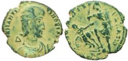 Ancient Coins - Constantius II - 348-50 AD