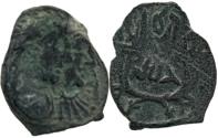 Ancient Coins - Rabbel II with Gamilat. AD 70-106.