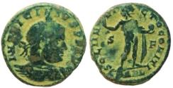 Ancient Coins - Licinius I AE Follis. AD 317-320