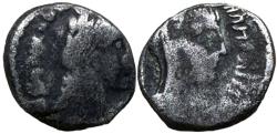 Ancient Coins - Malichus II with Shaquilate 40 - 70 AC