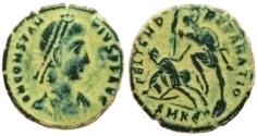 Ancient Coins - Constans 337-350 AD.