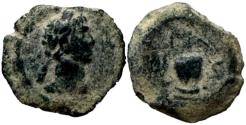 Ancient Coins - Hadrian. AD 117-138, EGYPT, Alexandria