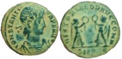 Ancient Coins - Constantius II - 348-50 AD