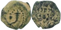 Ancient Coins - Alexander Jannaeus, 103 -76 B.C.