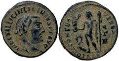 Ancient Coins - Licinius I AE Follis. AD 317-320