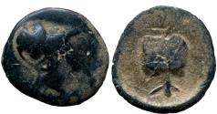Ancient Coins - PAMPHYLIA PERGA, GRAPES, DRACHM