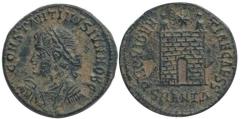 Ancient Coins - CONSTANTINE II .322-323 AD.