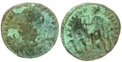 Ancient Coins - Constantius II - 348-50 AD