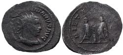 Ancient Coins - Valerian, AD 255,