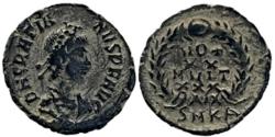 Ancient Coins - Gratian AE4. 379 AD.