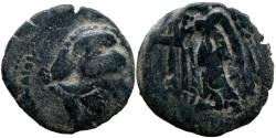 Ancient Coins - Aretas II . 110 BC.