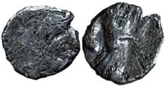 Ancient Coins - Philistia. Gaza. Mid-fifth-fourth century BC. AR