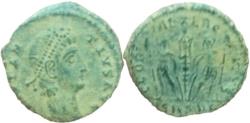 Ancient Coins - Constans 337-350 AD.