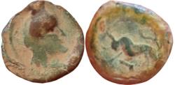 Ancient Coins - NABATAEA. Lead coin . Petra mint.