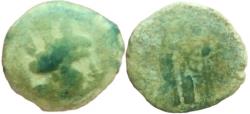 Ancient Coins - PHOENICIA. ARADOS AE. 1ST CENT. B.C
