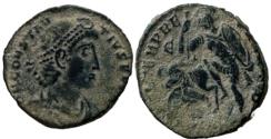 Ancient Coins - Constantius II - 348-50 AD