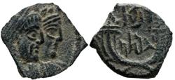 Ancient Coins - Rabbel II with Gamilat. AD 70-106.