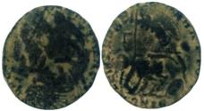 Ancient Coins - Constantius II - 348-50 AD