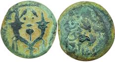 Ancient Coins - Alexander jannaeus .103-76 BC.