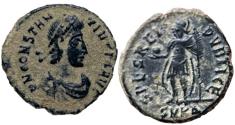 Ancient Coins - Constantius II - 348-50 AD
