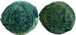 Ancient Coins - MAURICE TIBERIUS. 582-602 AD