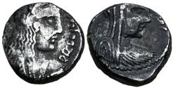 Ancient Coins - Malichus II with Shaquilate 40 - 70 AC