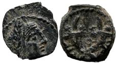 Ancient Coins - Aretas IV 9BC - 40AC