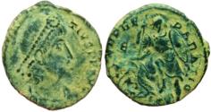 Ancient Coins - Constans 337-350 AD.