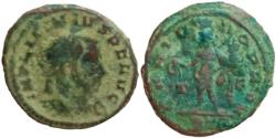 Ancient Coins - Licinius I AE Follis. AD 317-320