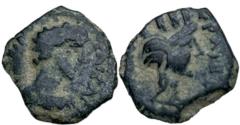 Ancient Coins - Commodus. AD 177-192. ARABIA, Bostra.